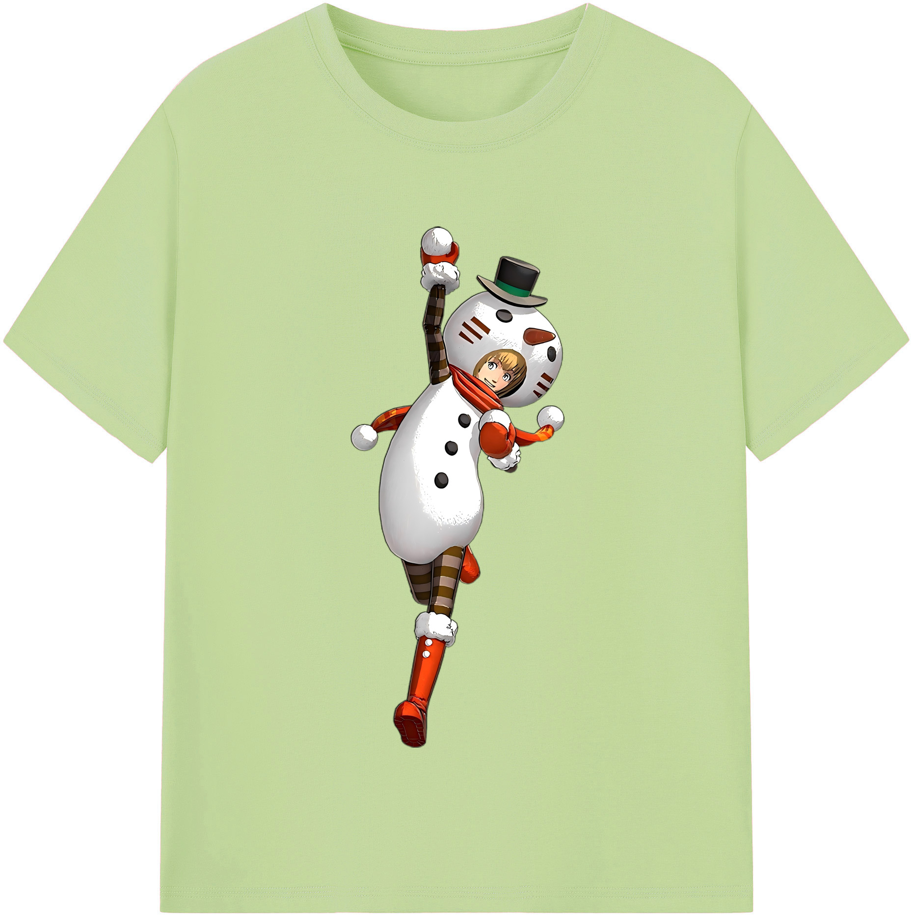 （画像用） 進撃の巨人 アルミン·アルレルト Attack on Titan Armin Arlert 綿100％半袖Tシャツ（フロントプリント）